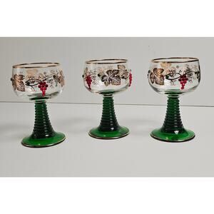 Bockling Roemer Goblet Wine Glasses